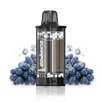 Gunnpod moss Juicy Grape Ice “pod only&quot; 8000