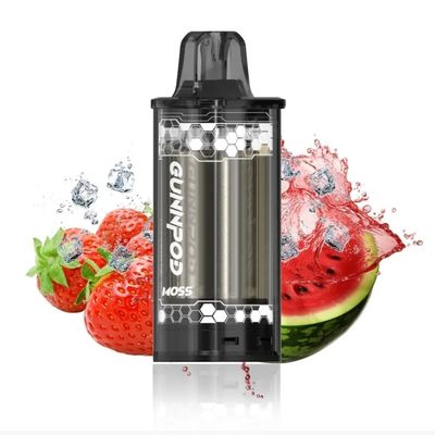Gunnpod moss Strawberry Watermelon Ice “pod only&quot; 8000