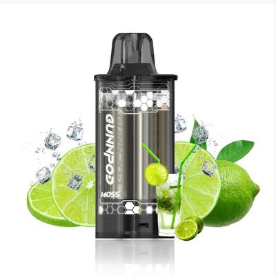 Gunnpod moss Lime Lemon “pod only&quot; 8000