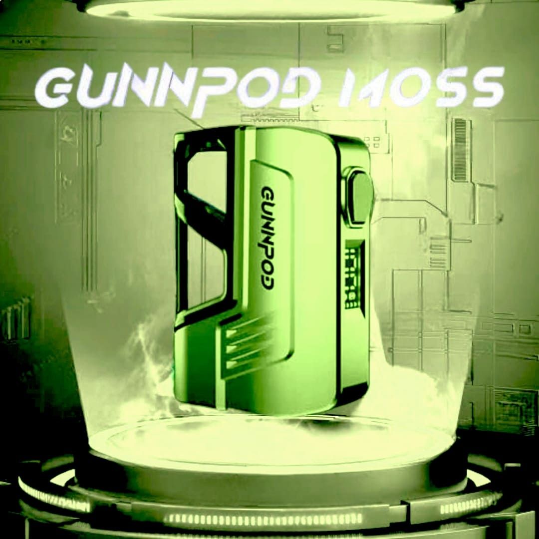 Gunnpod moss Green “Device only&quot; 8000