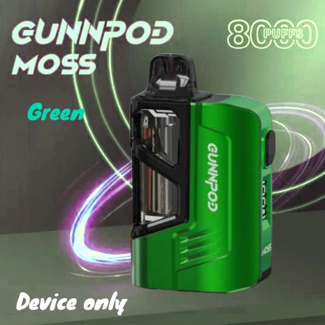 Gunnpod moss Green “Device only&quot; 8000