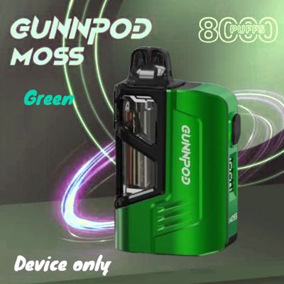 Gunnpod moss Green “Device only&quot; 8000