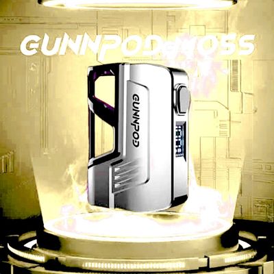 Gunnpod Moss 8000 White &quot;Device only&quot;