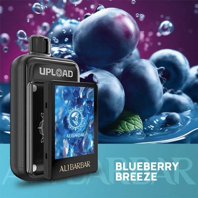 Alibarbar Blueberry Breeze 25000