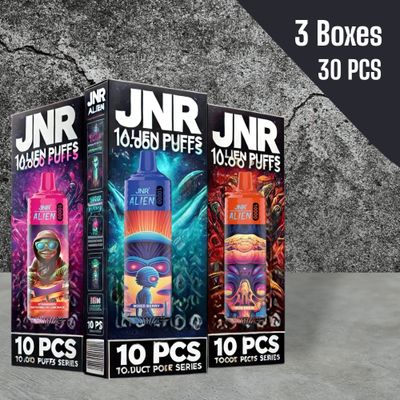 Jnr Alien 10000 puffs - 30 pack vape Bulk Deal