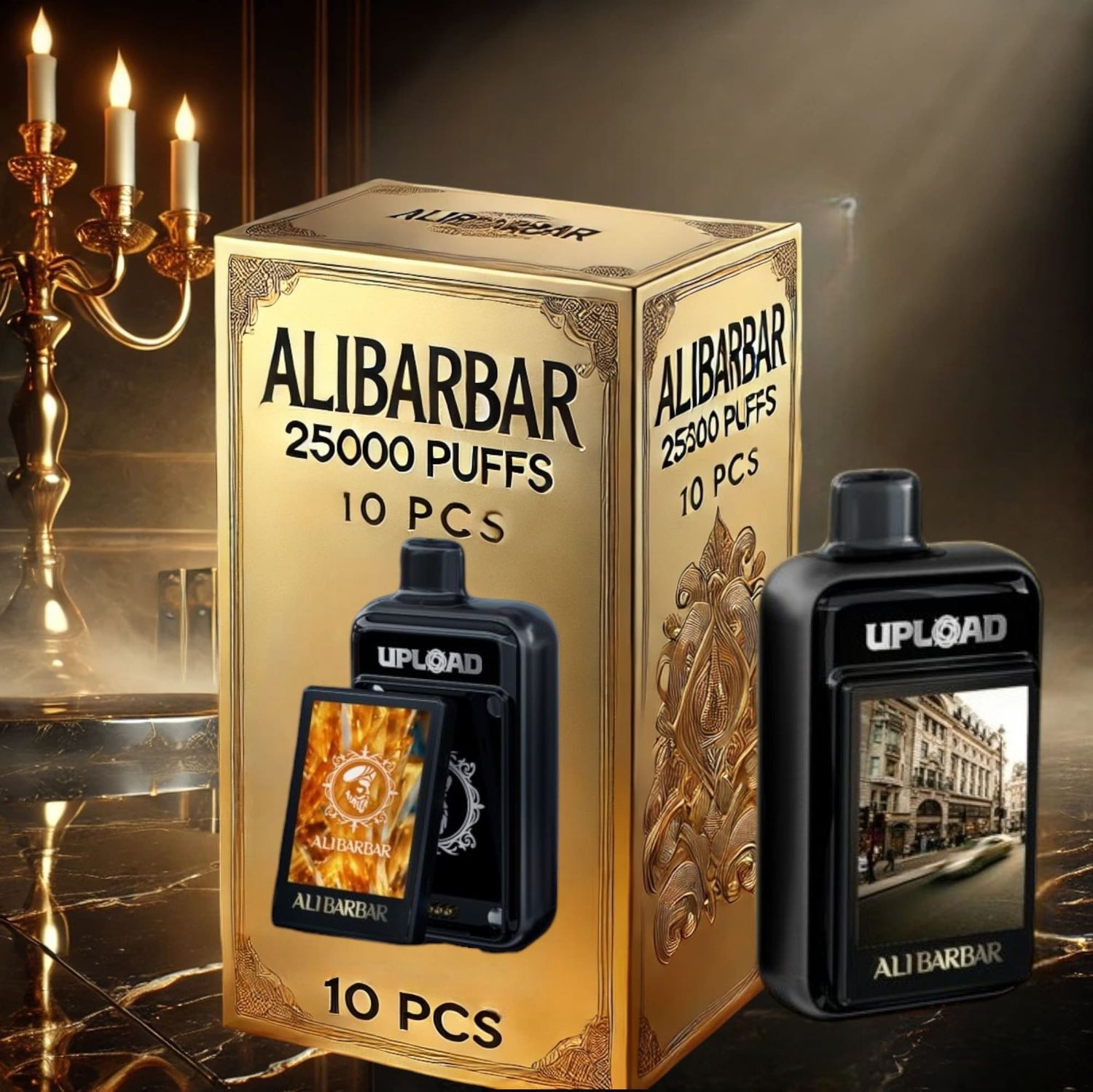 Alibarbar 25000 - 10 Pack