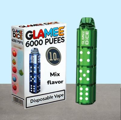 Glamme Dice - 10 Pack