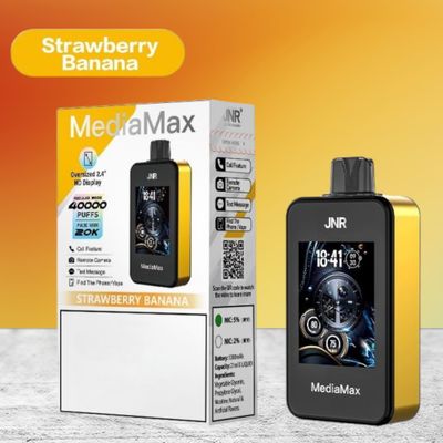 JNR MediaMax Strawberry Banana 
