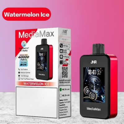 JNR MediaMax Watermelon Ice
