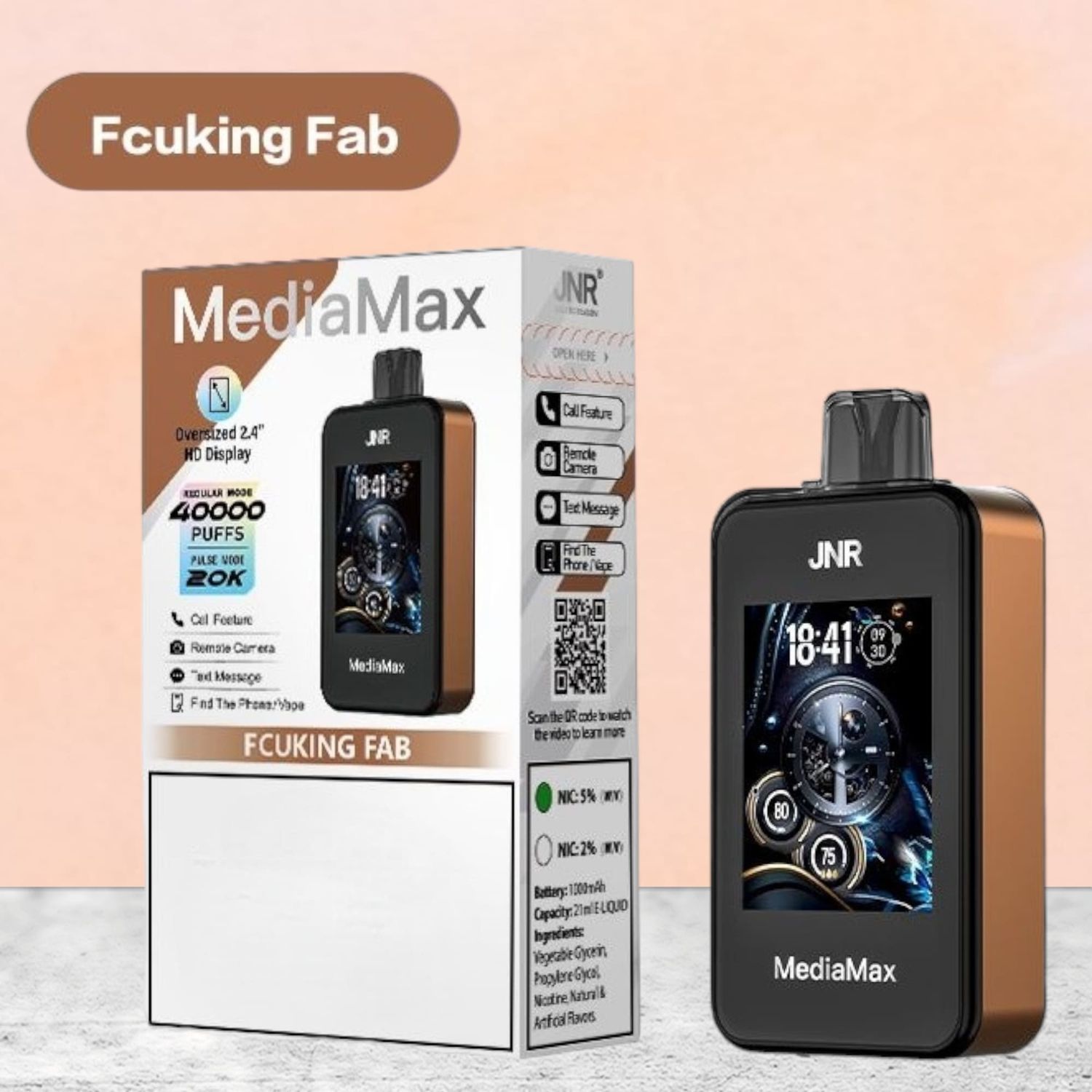 JNR MediaMax Fucking Fab