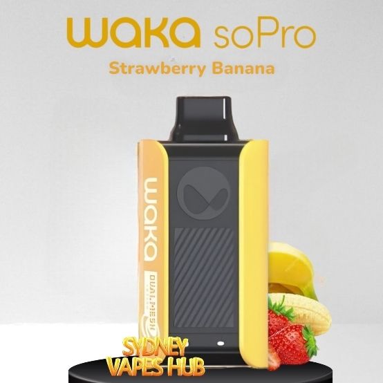 WAKA SoPro Strawberry Banana 10000
