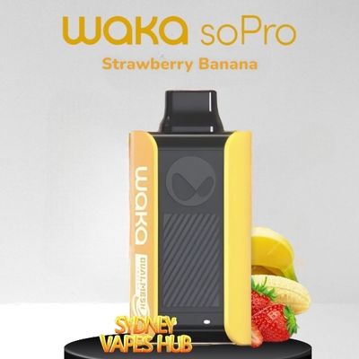 WAKA SoPro Strawberry Banana 10000