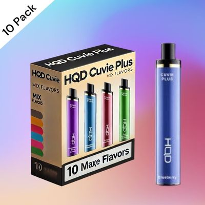 HQD Cuvie 1200 - 10 Pack
