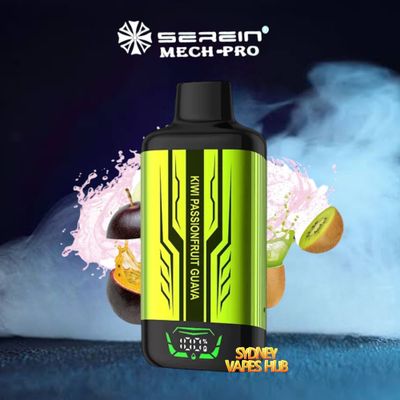 SEREIN Kiwi Passionfruit Guava