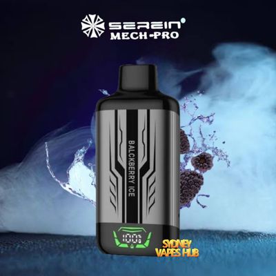 SEREIN Blueberry Ice 10000