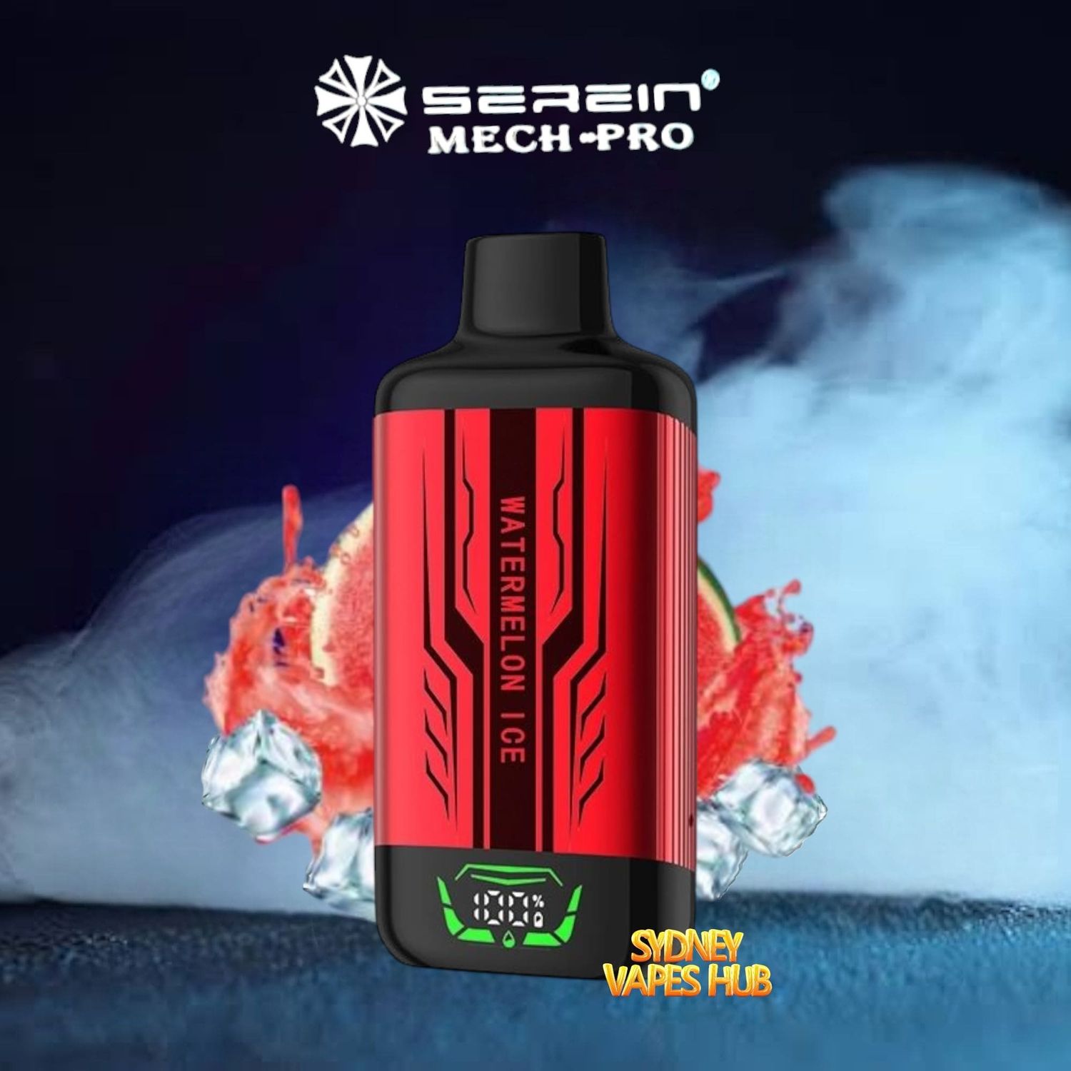 SEREIN Watermelon Ice 10000