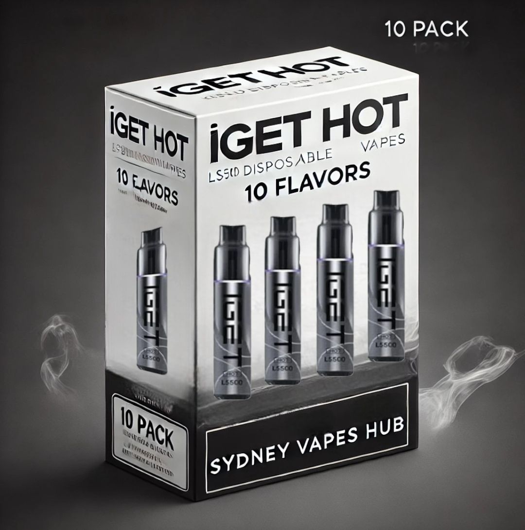 IGET HOT Bulk Vape 10 Pack 5500