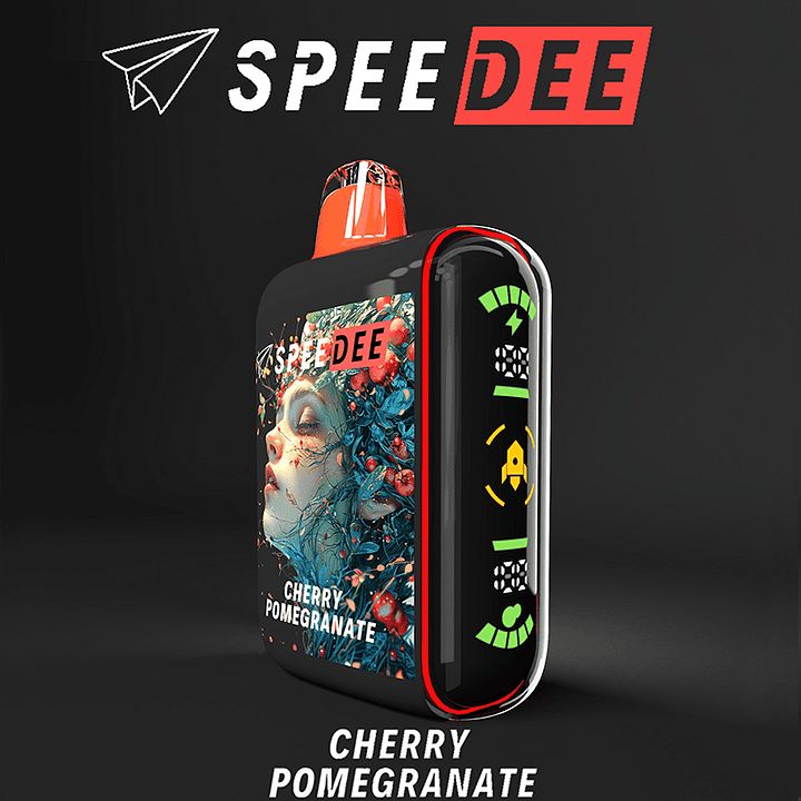 SPEEDEE 12K Cherry Pomegranate