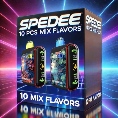 SPEEDEE 12K - Mix flavors