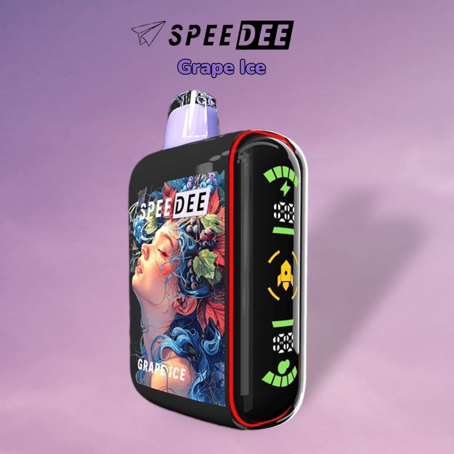 SPEEDEE 12K Grape Ice 