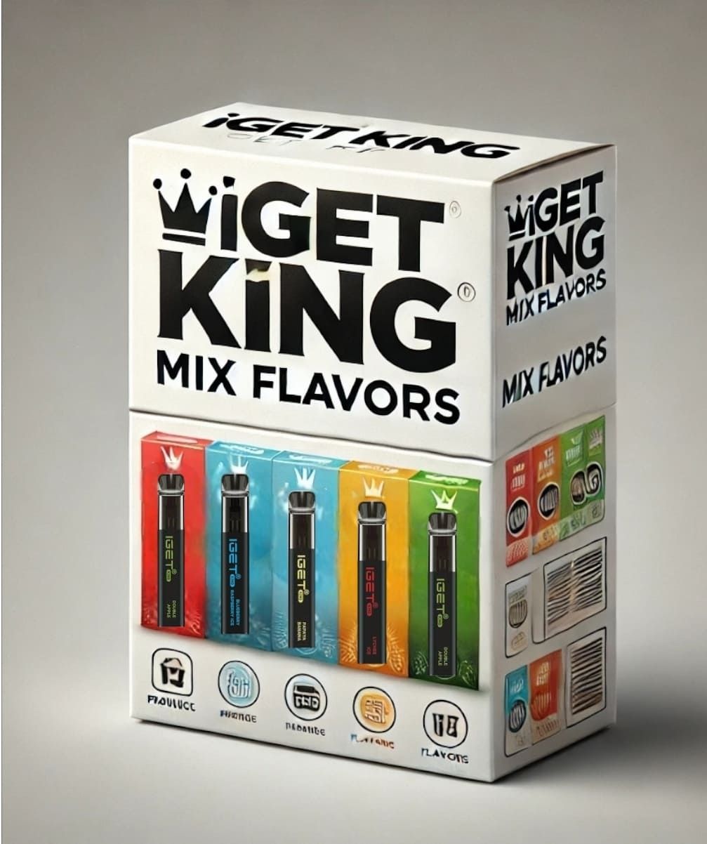 IGET king ( 10 Pack)