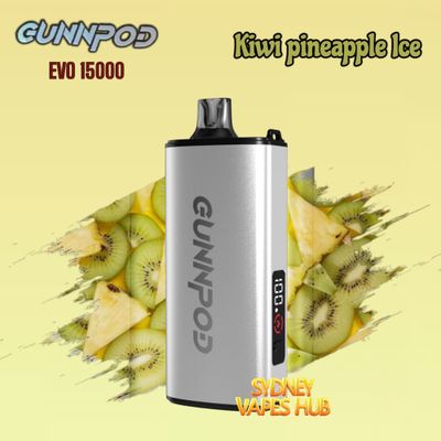 Gunnpod EVO Kiwi Pineapple Ice 15K