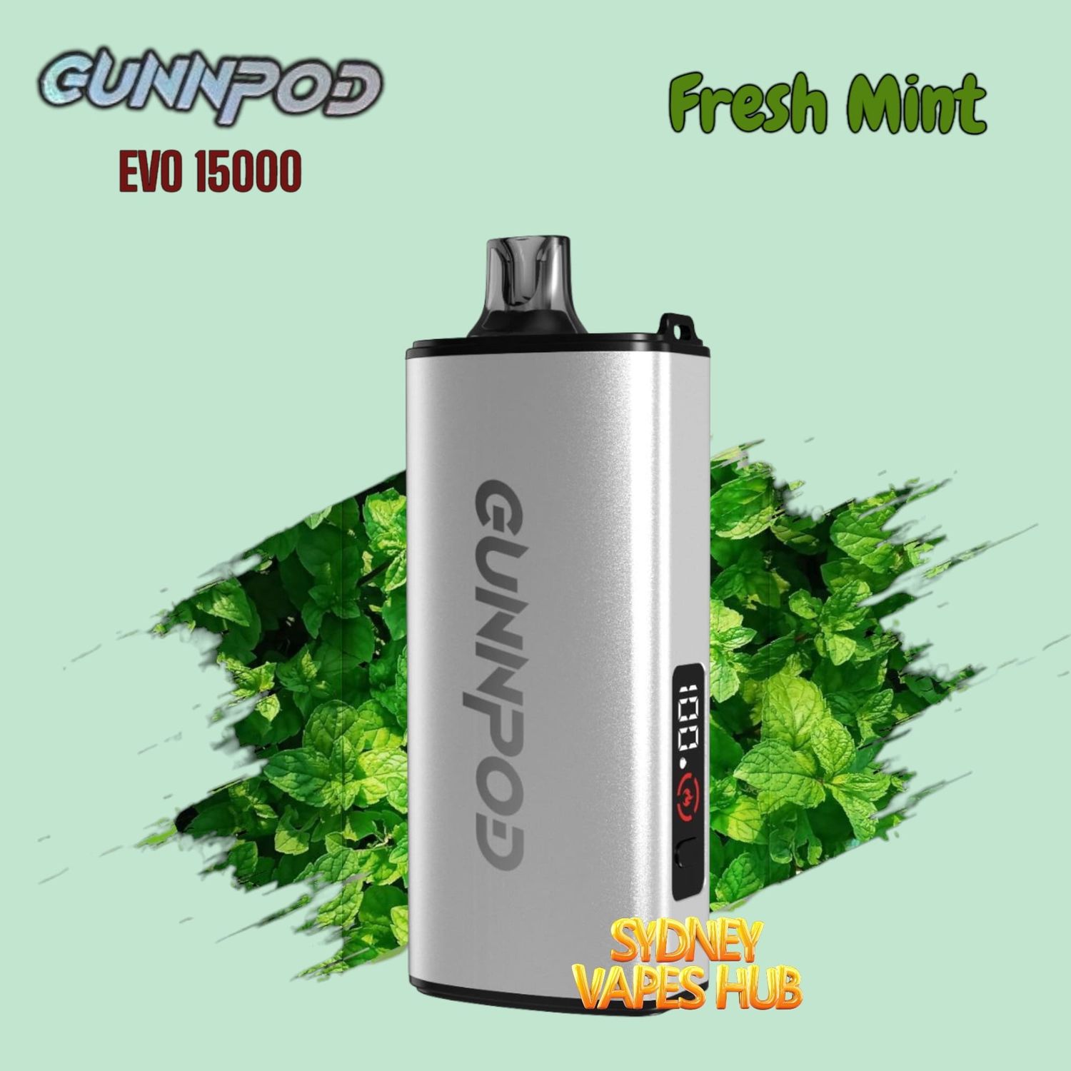 Gunnpod EVO Fresh Mint 15K