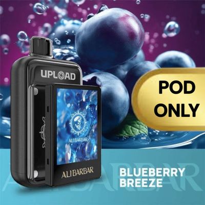 ALIBARBAR 25k - Blueberry Breeze - Pod Only