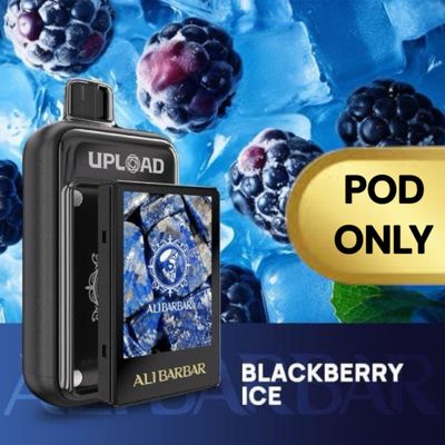 ALIBARBAR 25k Blackberry Ice - Pod Only