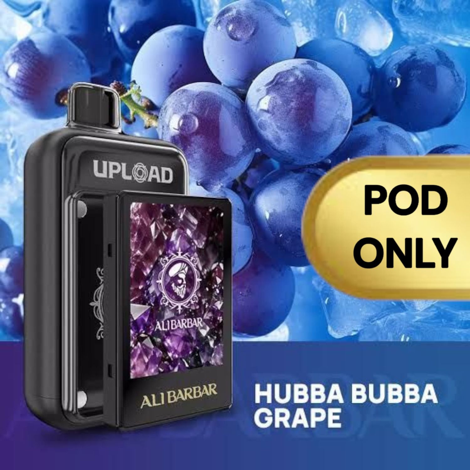 ALIBARBAR 25k - Hubba Bubba Grape - Pod Only