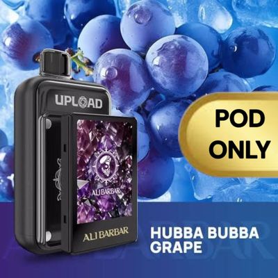 ALIBARBAR 25k - Hubba Bubba Grape - Pod Only