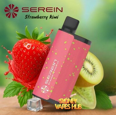 Serein Strawberry Kiwi 6000 Puffs