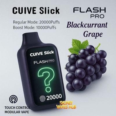 Cuvie Slick Blackcurrant grape 20K