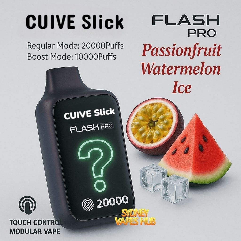 Cuvie Slick Passionfruit watermelon ice 20K