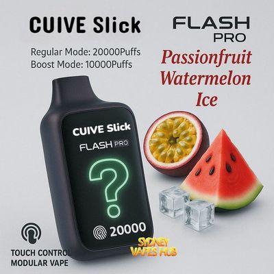 Cuvie Slick Passionfruit watermelon ice 20K