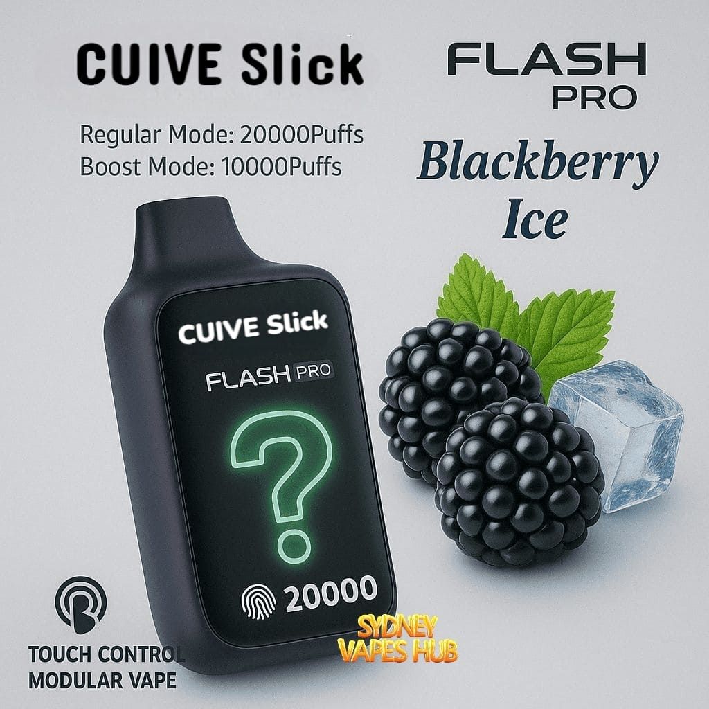 Cuvie Slick Flash Pro BlackBerry Ice 20K