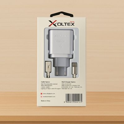 XOLTEX 27W PD Fast Charger &amp; Cable