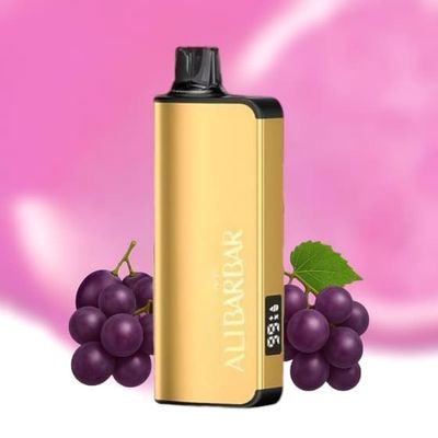 Alibarbar Ingot Flavor Roulette - Hubba Bubba Grape - 9000