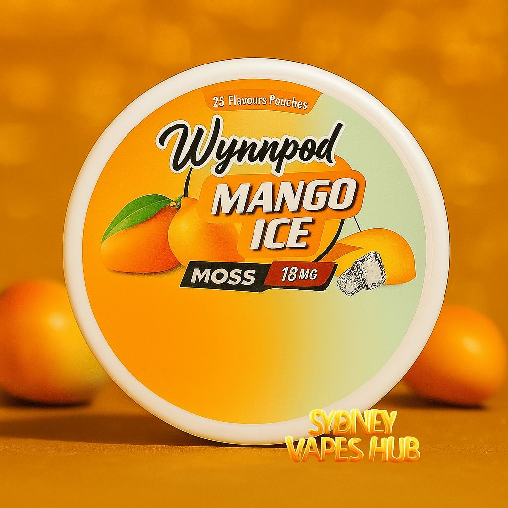 Wynnpod Moss Mango ice 