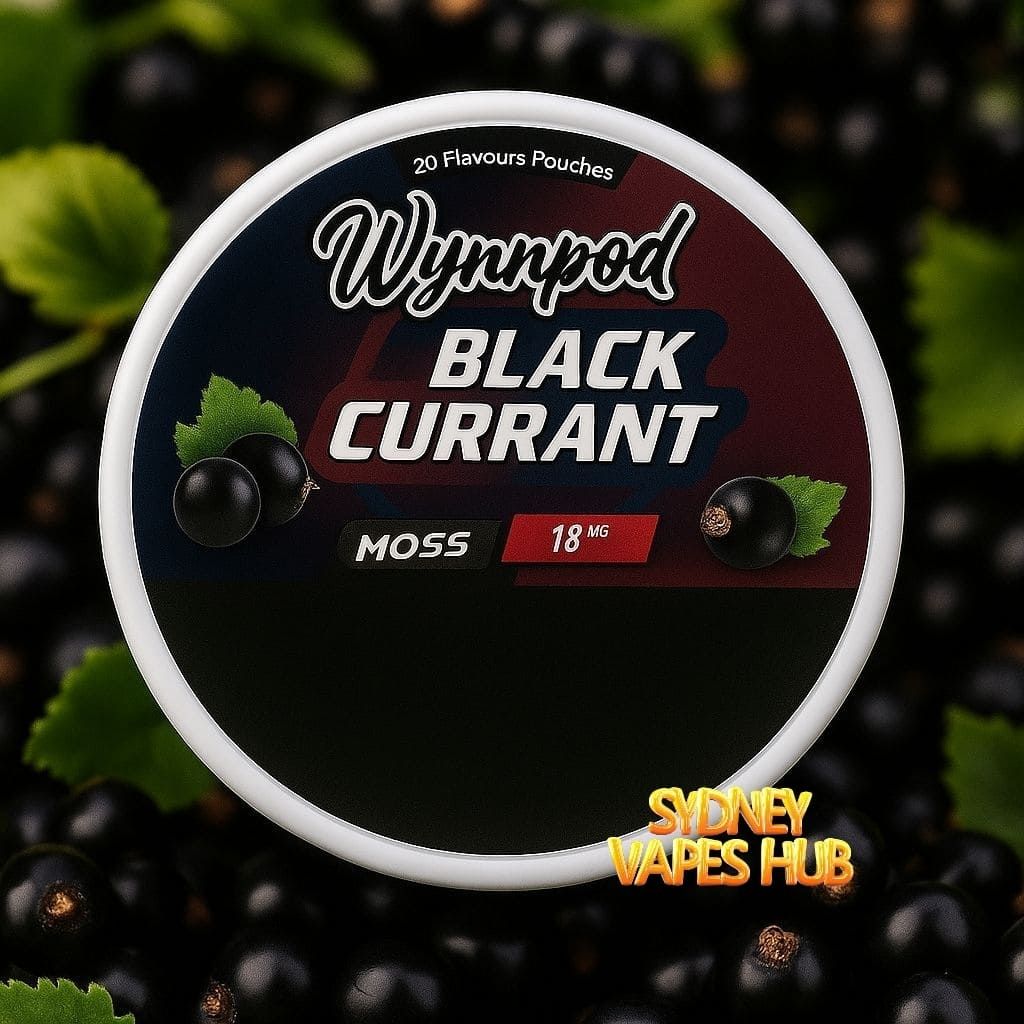 Wynnpod Moss Blackcurrant