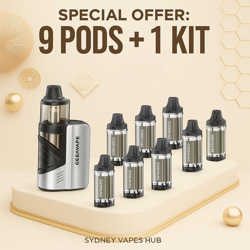 Gunnpod moss 9 pod + 1 kit 