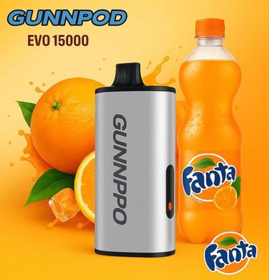 Gunnpod EVO Ice Orange Soda &quot;fanta&quot; 15K