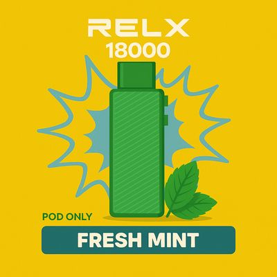 Relx Creator Fresh Mint 18000 “pod”