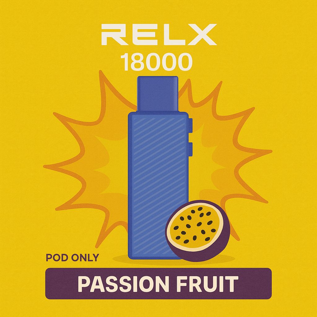 Relx Creator Passion fruit  18000 “pod”