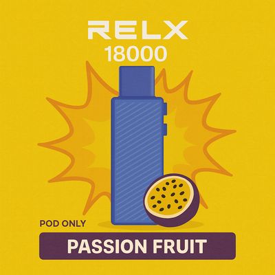 Relx Creator Passion fruit  18000 “pod”