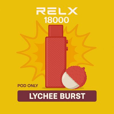 Relx Creator Lychee Burst 18000 “pod”