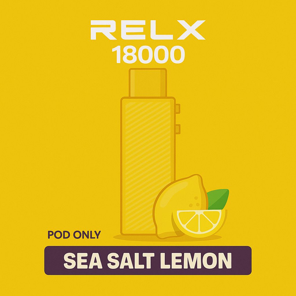 Relx Creator Sea Salt Lemon 18000 “pod”