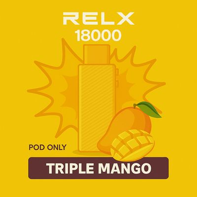 Relx Creator Tripple Mango 18000 “pod”