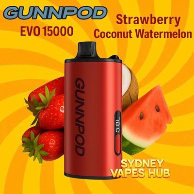 Gunnpod EVO Strawberry Coconut Watermelon 15K