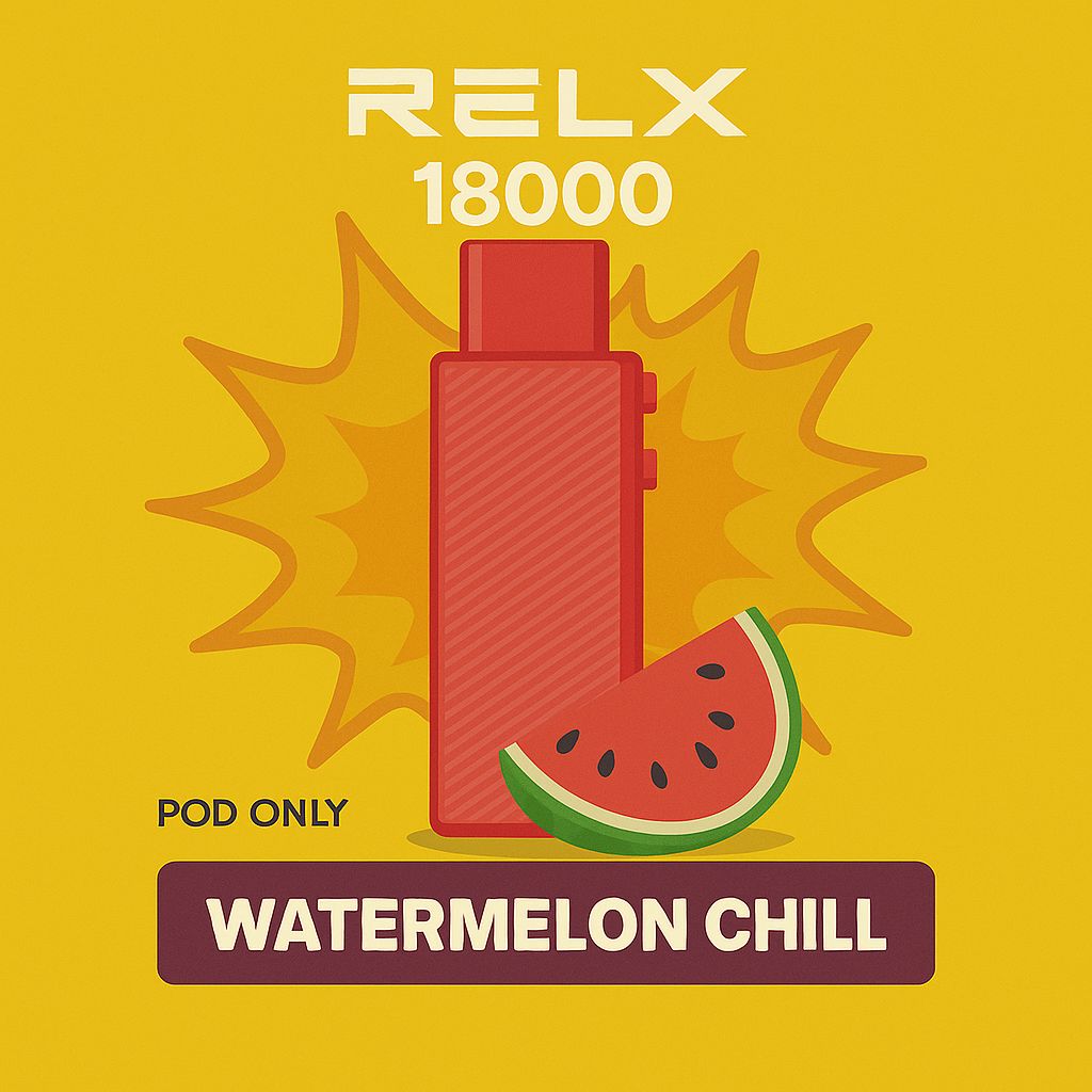 Relx Creator Watermelon Chill 18000 “pod”